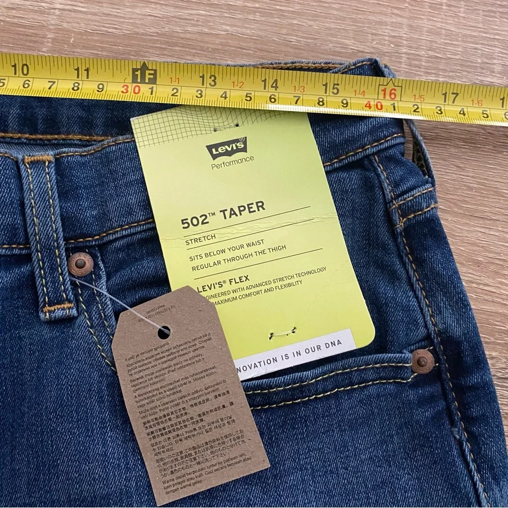 Levi's Flex 502 Taper Performance Stretch Jeans